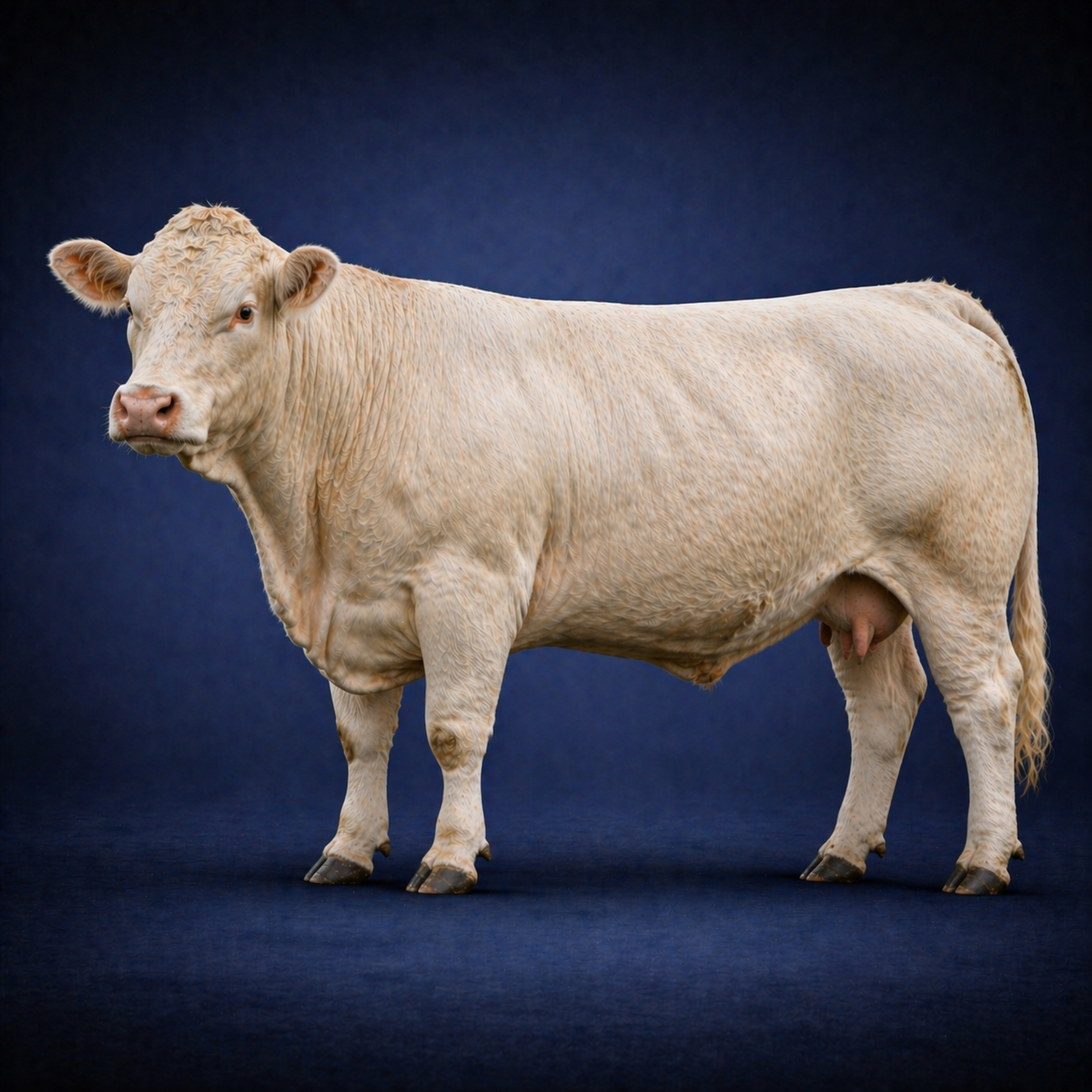 Silver Creek Cattle Company #2225 charolais virtual cattle