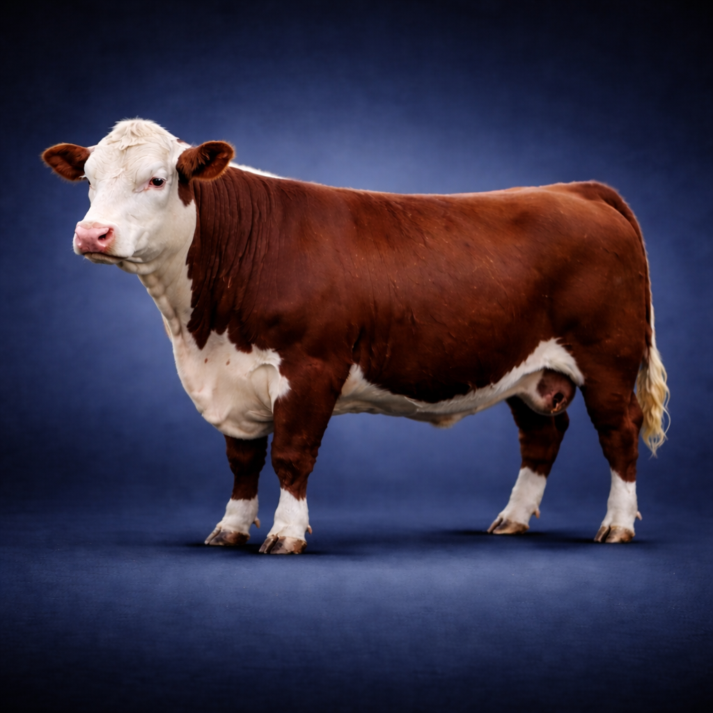 Black Valley Ranch  #2289 hereford virtual cattle