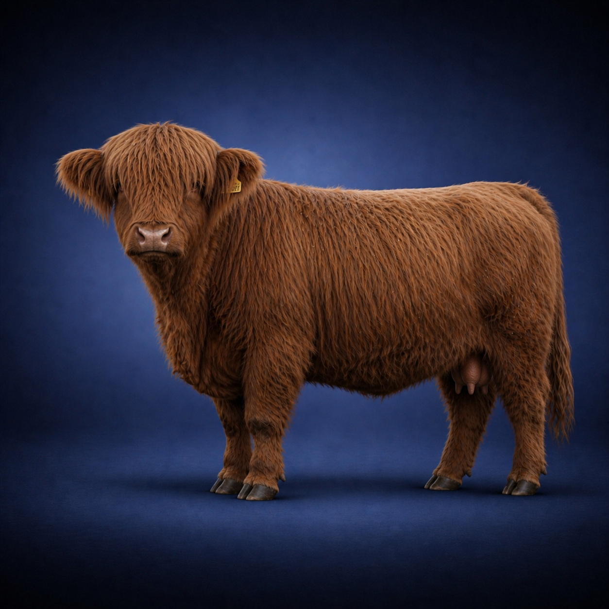 Starter Cattle highland virtual cattle