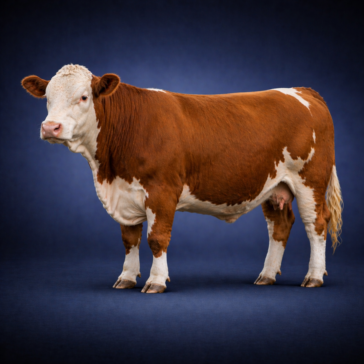 Flecks  #2219 simmental virtual cattle